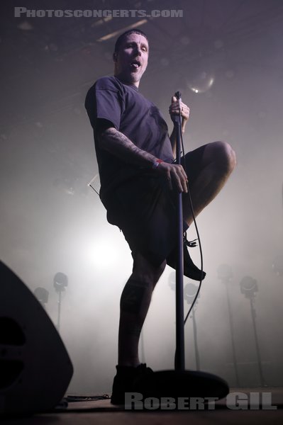 SLEAFORD MODS - 2024-05-24 - ANGERS - Le Chabada - Scene Reverberation - Jason Williamson